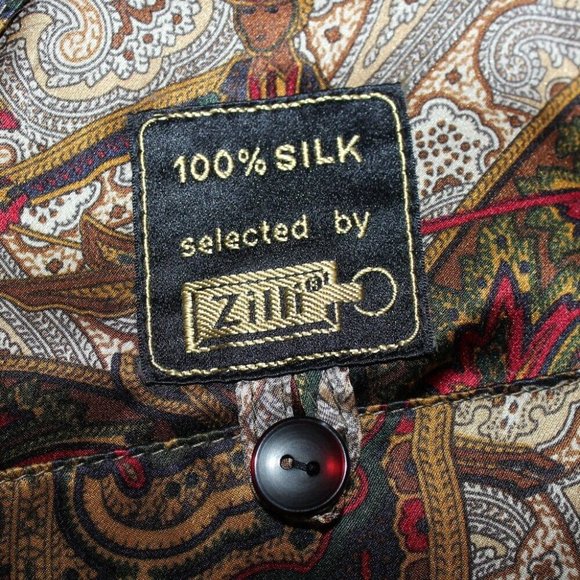 ZILLI Green Cashmere Wool Angora Blend Overcoat NEW - Picture 9 of 10